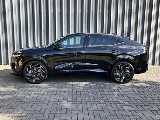 Renault Rafale E-Tech 4x4 plug-in hybrid 300 atelier Alpine 1 KM " NIEUW " / TREKHAAK / SOLAR BAY DAK / PACK VISION / HEAD-UP / ELECTR. VERST. STOELEN / ELECTR. ACHTERKLEP CAMERA 360 / ETC.