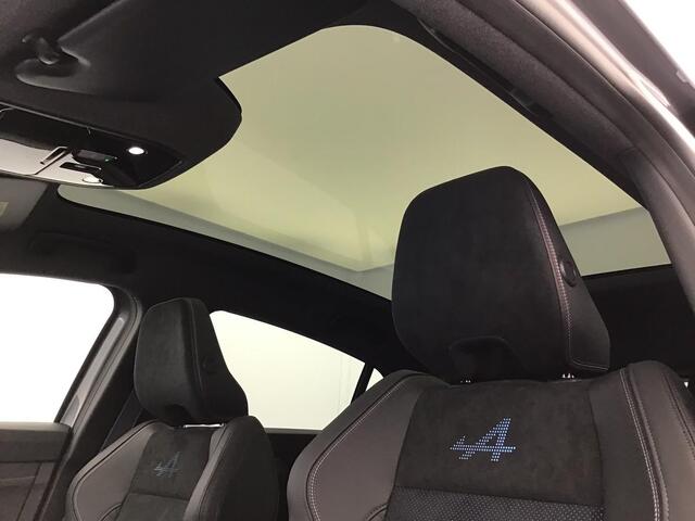 Renault Rafale E-Tech 4x4 plug-in hybrid 300 esprit Alpine SOLARBAY GLAZEN DAK/ ELEK. ACHTERKLEP/ 4X4 AANDRIJVING EN 4 WIEL STURING/ 2 LAADKABELS/ ETC... RIJKLAAR!