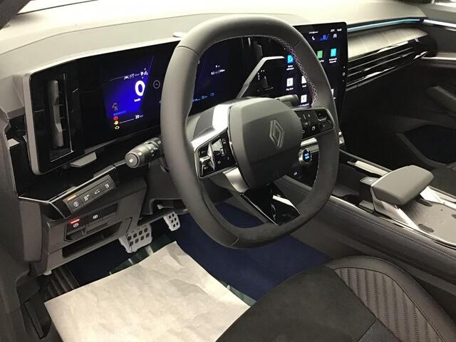 Renault Rafale E-Tech 4x4 plug-in hybrid 300 esprit Alpine SOLARBAY GLAZEN DAK/ ELEK. ACHTERKLEP/ 4X4 AANDRIJVING EN 4 WIEL STURING/ 2 LAADKABELS/ ETC... RIJKLAAR!