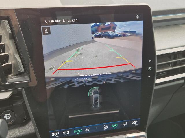 Renault Rafale E-Tech full hybrid 200 esprit Alpine Automaat / 1500kg Trekgewicht / Apple Carplay Android Auto / Stoelverwarming / Adaptief CC / Elektrische achterklep / Achteruitrijcamera / Draadloze telefoon lader / Climate control / Lichtmetalen wielen 20" /