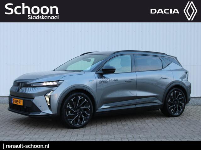 Renault SCENIC E-Tech EV87 long range esprit Alpine | WARMTEPOMP | HARMAN KARDON | ADAPTIVE CRUISE | SOLARBAY PANO