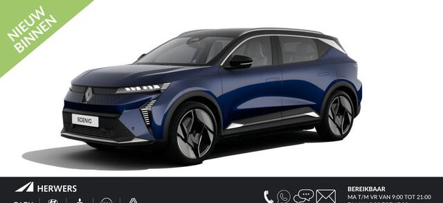 Renault SCENIC E-Tech EV87 long range iconic / Nieuw te Bestellen /