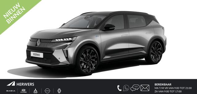 Renault SCENIC E-Tech EV87 long range esprit Alpine / Nieuw te Bestellen /