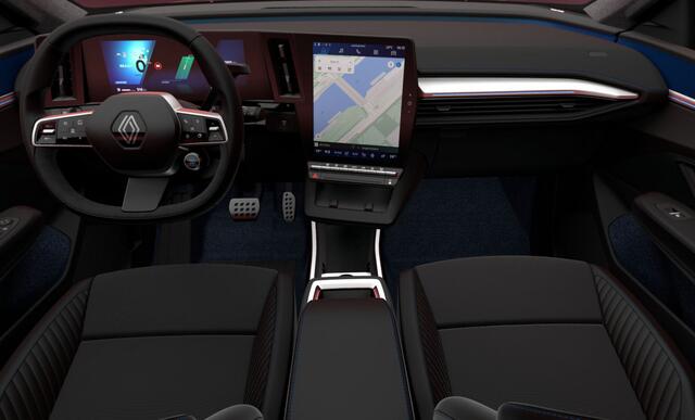 Renault SCENIC E-Tech EV87 long range esprit Alpine / Nieuw te Bestellen /