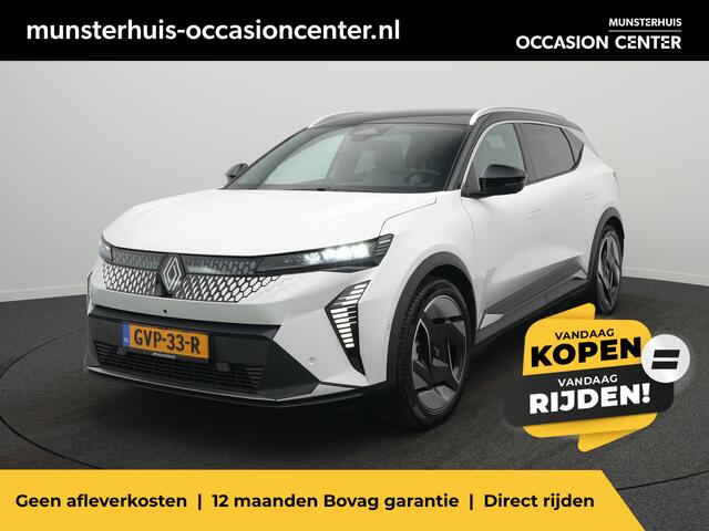 Renault SCENIC E-Tech EV87 long range iconic - DEMO - Adaptive Cruise Control - Stoel- en stuurverwarming