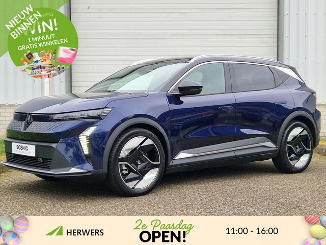 Renault SCENIC E-Tech EV87 long range iconic / Nieuw Te bestellen /