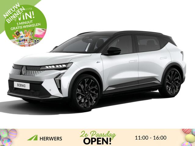 Renault SCENIC E-Tech EV87 long range esprit Alpine / Nieuw Te Bestellen /