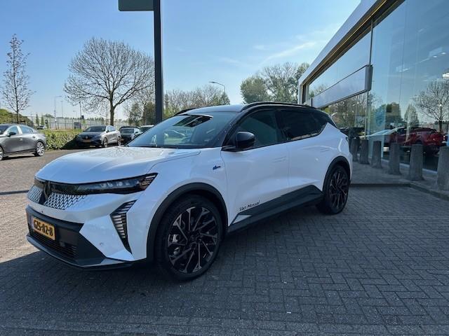 Renault SCENIC E-Tech EV87 long range esprit Alpine | Solarbay | Pack Advanced Driving Assist & Augmented Vision | Adaptieve Cruise Control | Stoel- en Stuurwielverwarming | 20" LMV 'Speedway' | Elektrische Achterklep | Sportstoelen