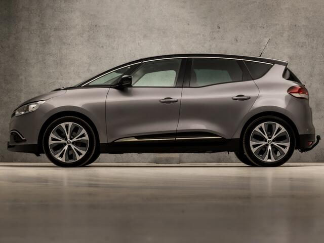 Renault SCENIC 1.2 TCe Sport Collection (APPLE CARPLAY, GROOT NAVI, LEDER, CAMERA, TREKHAAK, SPORTSTOELEN, GETINT GLAS, KEYLESS, PARKEERSENSOREN, NIEUWE APK, NIEUWSTAAT)