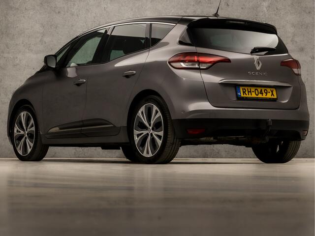 Renault SCENIC 1.2 TCe Sport Collection (APPLE CARPLAY, GROOT NAVI, LEDER, CAMERA, TREKHAAK, SPORTSTOELEN, GETINT GLAS, KEYLESS, PARKEERSENSOREN, NIEUWE APK, NIEUWSTAAT)