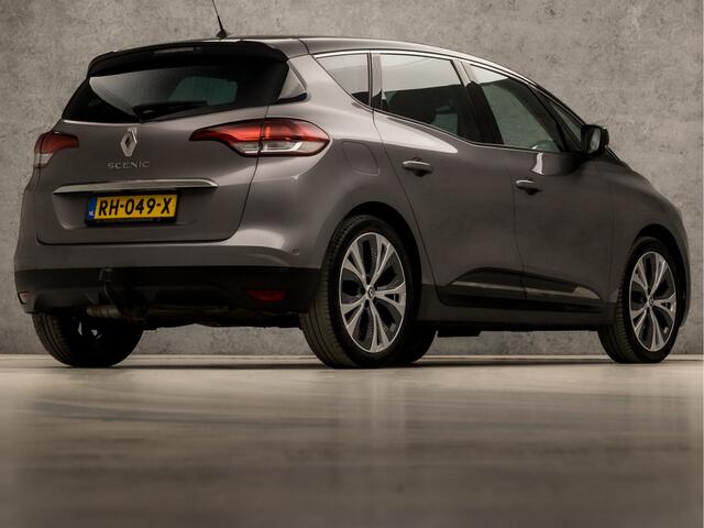 Renault SCENIC 1.2 TCe Sport Collection (APPLE CARPLAY, GROOT NAVI, LEDER, CAMERA, TREKHAAK, SPORTSTOELEN, GETINT GLAS, KEYLESS, PARKEERSENSOREN, NIEUWE APK, NIEUWSTAAT)
