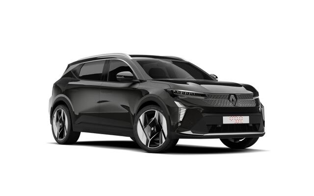 Renault SCENIC E-Tech Techno | Achteruitrijcamera | Adaptive Vision LED koplampen met geïntegreerde mistlampfunctie | Elektrisch verstelbare, verwarmbare en inklapbare buitenspiegels met geheugenfunctie