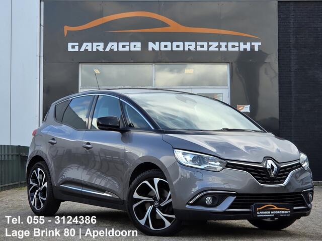 Renault SCENIC 1.2 TCe Bose NAVIGATIE|CRUISE CONTROL|CAMERA|STOELVERWARMING|KEY LESSGO|GETINT GLAS|20 INCH|DEALER ONDERHOUDEN Maandag tot Vrijdag geopend van 09.00 uur tot 20.00 uur en Zaterdag van 09.00 tot 18.00 uur