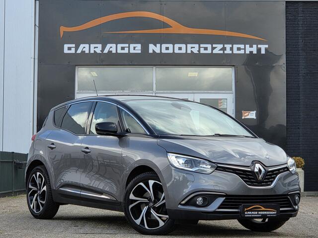 Renault SCENIC 1.2 TCe Bose NAVIGATIE|CRUISE CONTROL|CAMERA|STOELVERWARMING|KEY LESSGO|GETINT GLAS|20 INCH|DEALER ONDERHOUDEN Maandag tot Vrijdag geopend van 09.00 uur tot 20.00 uur en Zaterdag van 09.00 tot 18.00 uur