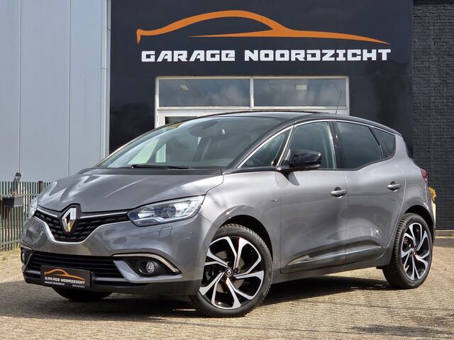 Renault SCENIC 1.2 TCe Bose NAVIGATIE|CRUISE CONTROL|CAMERA|STOELVERWARMING|KEY LESSGO|GETINT GLAS|20 INCH|DEALER ONDERHOUDEN Maandag tot Vrijdag geopend van 09.00 uur tot 20.00 uur en Zaterdag van 09.00 tot 18.00 uur