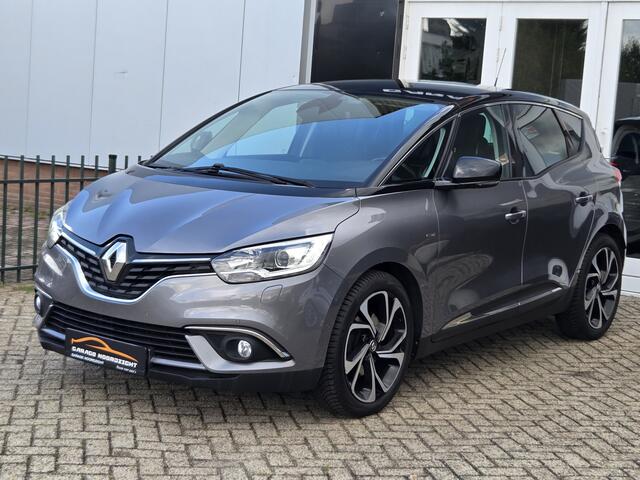 Renault SCENIC 1.2 TCe Bose NAVIGATIE|CRUISE CONTROL|CAMERA|STOELVERWARMING|KEY LESSGO|GETINT GLAS|20 INCH|DEALER ONDERHOUDEN Maandag tot Vrijdag geopend van 09.00 uur tot 20.00 uur en Zaterdag van 09.00 tot 18.00 uur