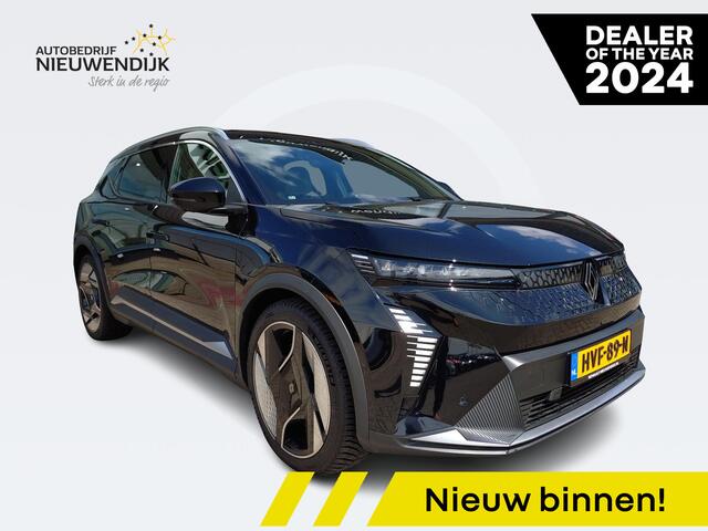 Renault SCENIC E-Tech EV87 long range iconic / PACK AUGMENTED VISION / ALL WEATHER BANDEN