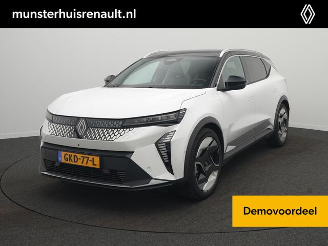 Renault SCENIC E-Tech EV87 long range iconic - Demo - Solarbay glazen dak - Pack Augmented Vision -