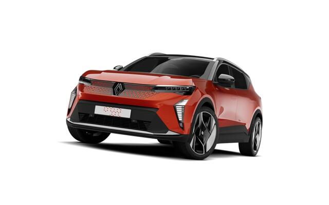 Renault SCENIC E-Tech Iconic | Achteruitrijcamera | Adaptive Vision LED koplampen met geïntegreerde mistlampfunctie | Blind spot warning met lane departure prevention