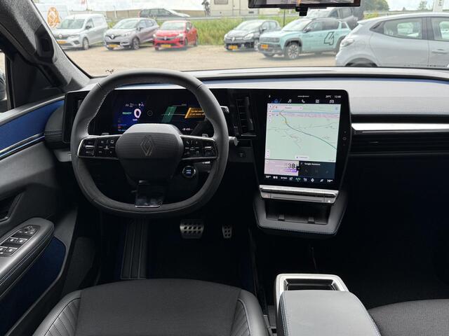 Renault SCENIC E-Tech EV87 long range esprit Alpine | Elektrische voorstoelen | Stoel & stuur verwarming | 360 graden camera | Elektrische achterklep | Cruise Adaptief |