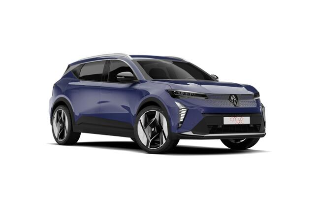 Renault SCENIC E-Tech Iconic | Achteruitrijcamera | Adaptive Vision LED koplampen met geïntegreerde mistlampfunctie | Blind spot warning met lane departure prevention