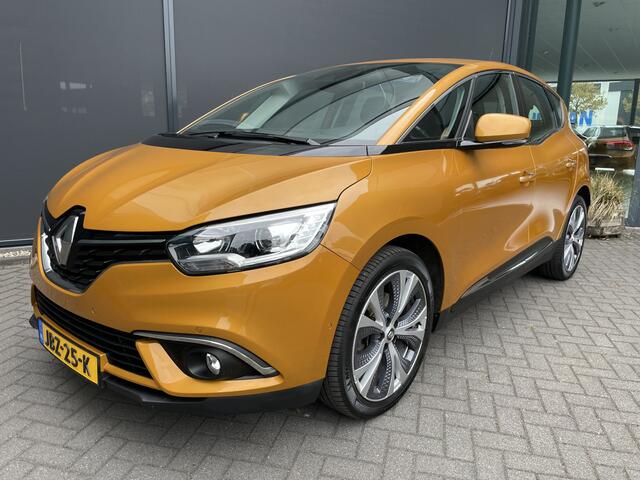 Renault SCENIC 1.2 TCe Intens Airco - Cruise control - Parkeersensoren voor en achter - Navigatiesysteem - Lederen/stof bekleding - Mistlampen voor - Stuur multifunctioneel