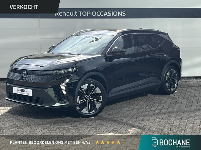 Renault SCENIC E-Tech EV87 long range techno | 360 camera | Smart rear view mirror | Harman Kardon | Elektrisch verstelbare stoelen |