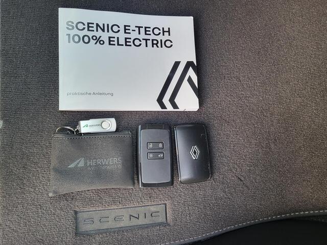Renault SCENIC E-Tech EV87 long range iconic Automaat / Pack Augmented Vision / Solarbay panoramadak /Harman Kardon Audio / Navigatie / Apple Carplay / Android Auto /
