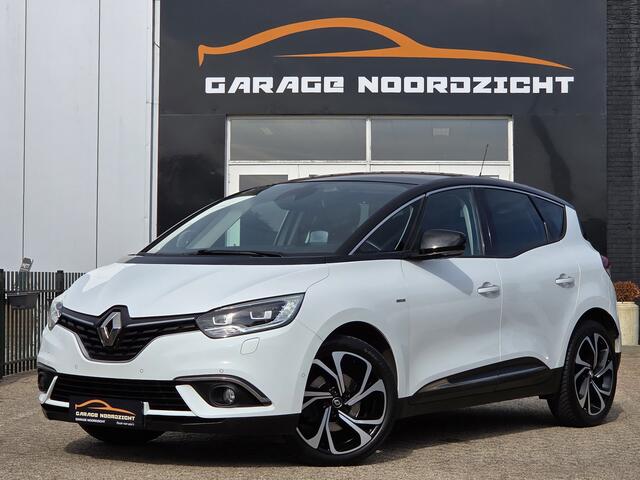 Renault SCENIC 1.2 TCe 132PK Bose LEDER|HEADUP DISPLAY|ELEKTRISCHE STOELEN|NAVIGATIE|CRUISE CONTROL|CAMERA|STOELVERWARMING|KEY LESSGO|GETINT GLAS|20 INCH|DEALER ONDERHOUDEN Maandag tot Vrijdag van 09.00 tot 20.00 uur en Zaterdag van 09.00 tot 18.00 uur