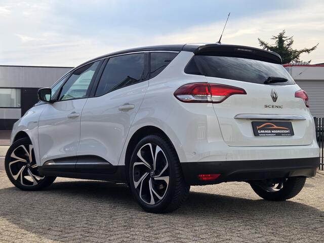 Renault SCENIC 1.2 TCe 132PK Bose LEDER|HEADUP DISPLAY|ELEKTRISCHE STOELEN|NAVIGATIE|CRUISE CONTROL|CAMERA|STOELVERWARMING|KEY LESSGO|GETINT GLAS|20 INCH|DEALER ONDERHOUDEN Maandag tot Vrijdag van 09.00 tot 20.00 uur en Zaterdag van 09.00 tot 18.00 uur