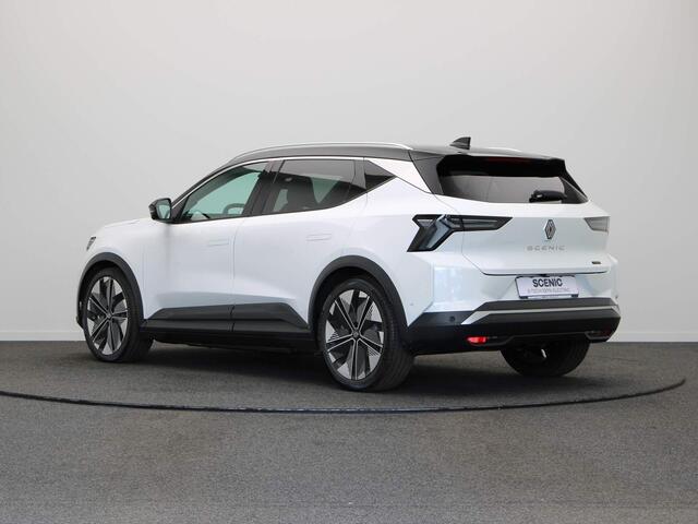 Renault SCENIC E-Tech EV87 long range techno | Solarbay panomarisch dak | Elek. verstelbare voorstoelen | Stoel- en stuurwielverwarming |