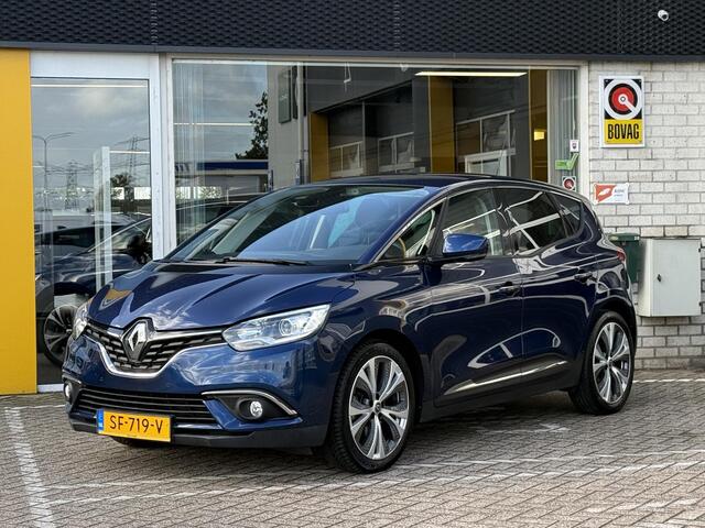 Renault SCENIC 1.3 TCe Intens | Trekhaak | 1e eigenaar | 100% dlr onderhouden | Navigatie | Achteruitrijcamera | Climate Control | DAB | Cruise Control | Dodehoek detectie |