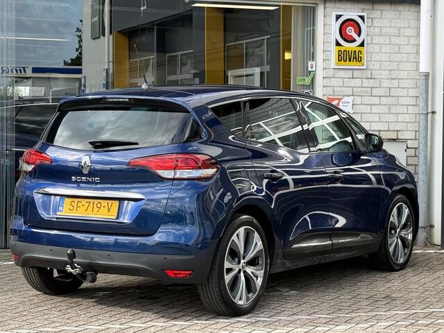 Renault SCENIC 1.3 TCe Intens | Trekhaak | 1e eigenaar | 100% dlr onderhouden | Navigatie | Achteruitrijcamera | Climate Control | DAB | Cruise Control | Dodehoek detectie |