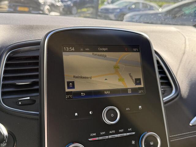 Renault SCENIC 1.3 TCe Intens | Trekhaak | 1e eigenaar | 100% dlr onderhouden | Navigatie | Achteruitrijcamera | Climate Control | DAB | Cruise Control | Dodehoek detectie |