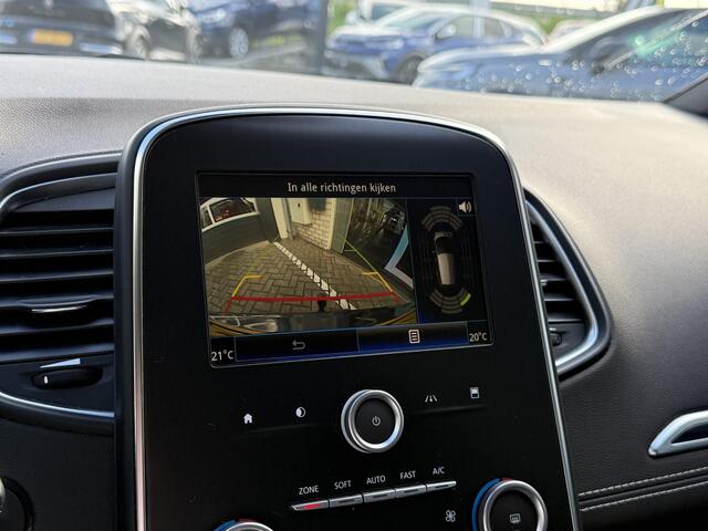 Renault SCENIC 1.3 TCe Intens | Trekhaak | 1e eigenaar | 100% dlr onderhouden | Navigatie | Achteruitrijcamera | Climate Control | DAB | Cruise Control | Dodehoek detectie |