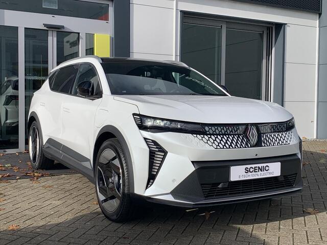 Renault SCENIC E-Tech Iconic 220 pk Long Range | Solarbay Panoramisch Dak | Pack Comfort Premium | Harman Kardon Audio