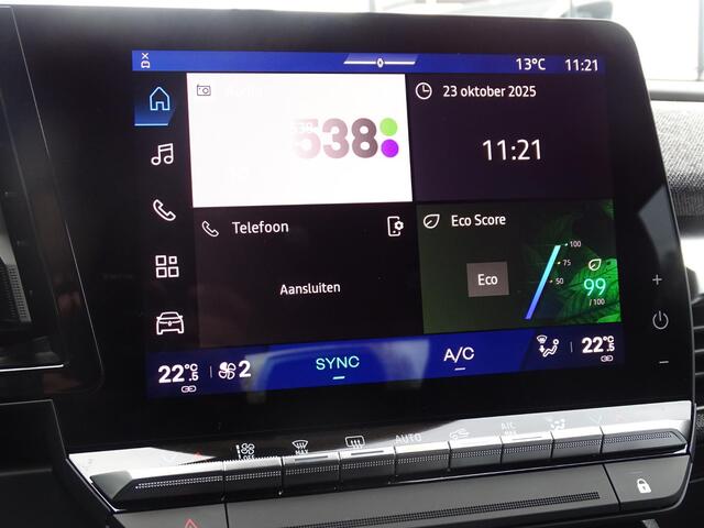 Renault SCENIC E-Tech EV60 comfort range evolution APPLE CARPLAY & ANDROID AUTO