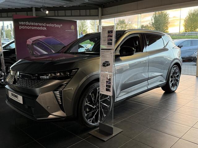 Renault SCENIC E-Tech EV87 long range esprit Alpine | DIRECT LEVERBAAR | Pack Advanced Drive Assist | Stoel & stuur verwarming | Elektrische voorstoelen |