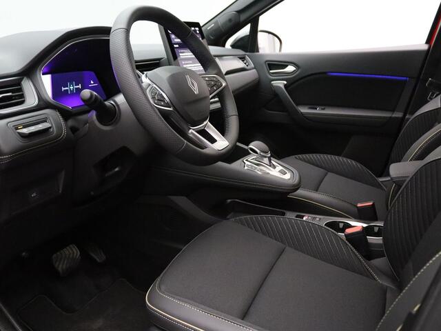 Renault Symbioz 145pk E-Tech full hybrid iconic Automaat Harman Kardon | Adapt. Cruise | Parkeersens. v+a | Stoel-/stuur-/voorruitverw. | Panoramadak