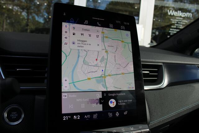 Renault Symbioz 1.6 E-Tech full hybrid 145 esprit Alpine Adaptive Cruise control | Stoel + Stuurverwarming | Stoelverstelling Elektrisch | Achterruitrij camera