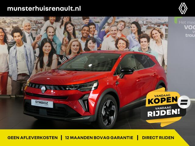 Renault Symbioz 1.6 E-Tech full hybrid 145 techno - Clima, camera, sensor V+A, adaptive cruise