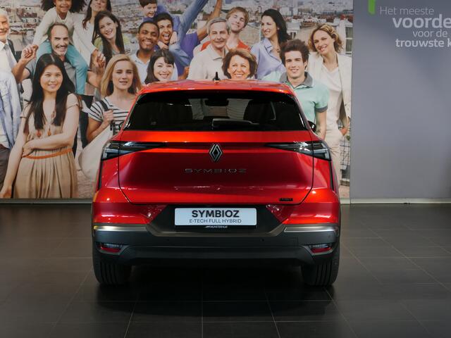 Renault Symbioz 1.6 E-Tech full hybrid 145 techno - Clima, camera, sensor V+A, adaptive cruise