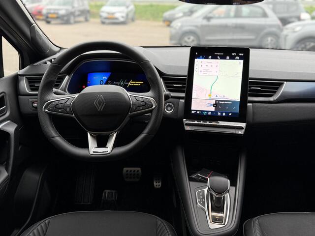 Renault Symbioz 1.6 E-Tech full hybrid 145 esprit Alpine | Stoel & stuur verwarming | Elektrische voorstoelen | Google Maps | DAB | Achteruitrijcamera | Cruise adaptief | Lichtmetaal 19''