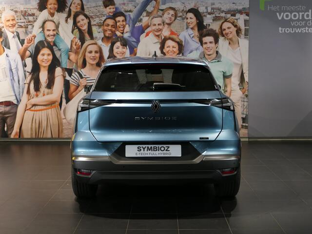 Renault Symbioz 1.8 E-Tech full hybrid 160 techno *NIEUW* - Dodehoek, camera, adaptive cruise, sensor v+a