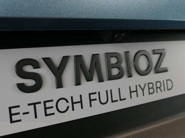 Renault Symbioz 1.8 E-Tech full hybrid 160 techno *NIEUW* - Dodehoek, camera, adaptive cruise, sensor v+a