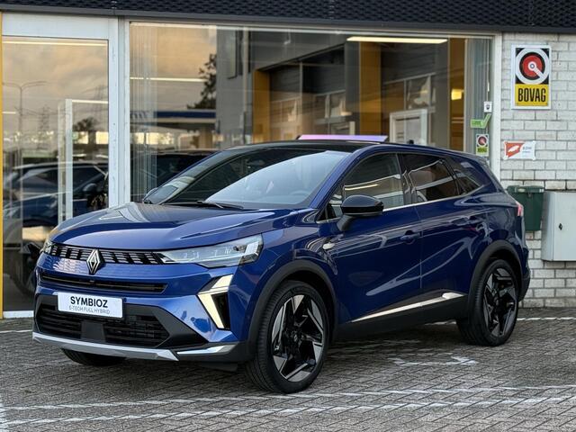 Renault Symbioz 1.8 E-Tech full hybrid 160 iconic | DIRECT LEVERBAAR | Pack Light & Sound | Stoel & stuur verwarming | Elektrische voorstoelen |