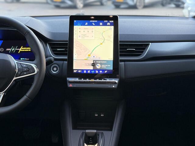 Renault Symbioz 1.8 E-Tech full hybrid 160 iconic | DIRECT LEVERBAAR | Pack Light & Sound | Stoel & stuur verwarming | Elektrische voorstoelen |