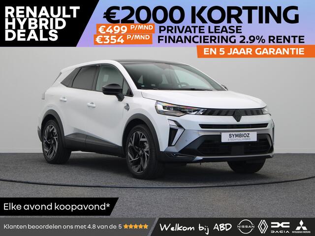 Renault Symbioz esprit Alpine Full hybrid | Achteruitrijcamera | Adaptive Cruise Control | Elektronisch geregelde airconditioning