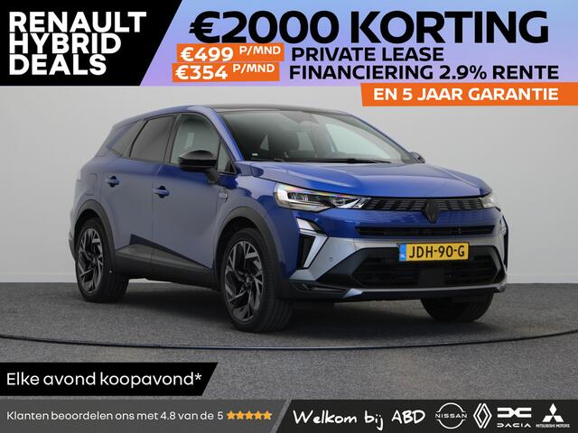 Renault Symbioz esprit Alpine Full hybrid | Achteruitrijcamera | Adaptive Cruise Control | Elektronisch geregelde airconditioning