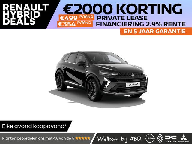 Renault Symbioz Iconic Full hybrid | Achteruitrijcamera | Active driver assist | Elektrisch verwarmbare voorstoelen